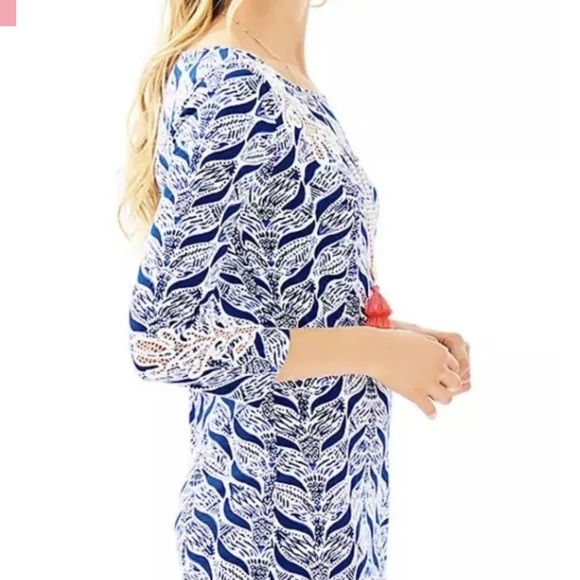 Lilly Pulitzer Marlow Dress A Mermaids Tale NWOT - Picture 7 of 9